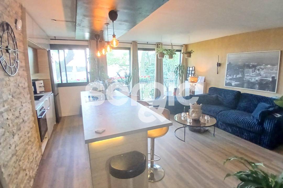 Appartement à vendre, 55m², Mons-en-Baroeul