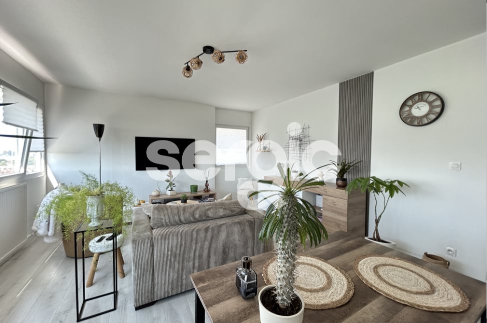Appartement à vendre, 62m², Mons-en-Baroeul