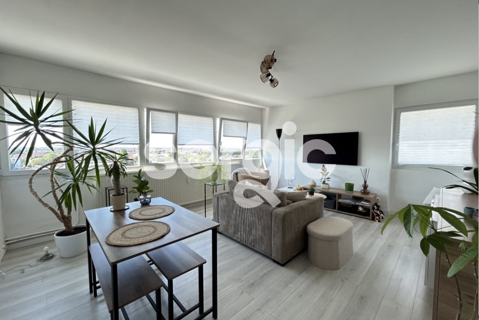 Appartement à vendre, 62m², Mons-en-Baroeul