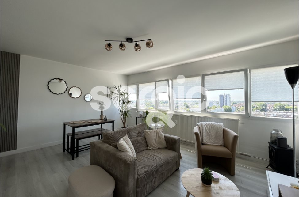Appartement à vendre, 62m², Mons-en-Baroeul