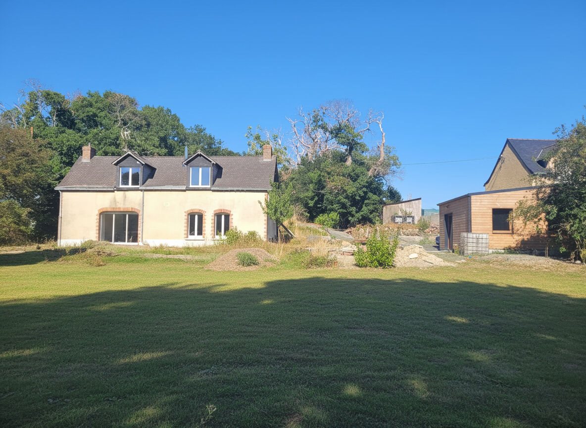 Maison à vendre, 145m², Châteaubriant