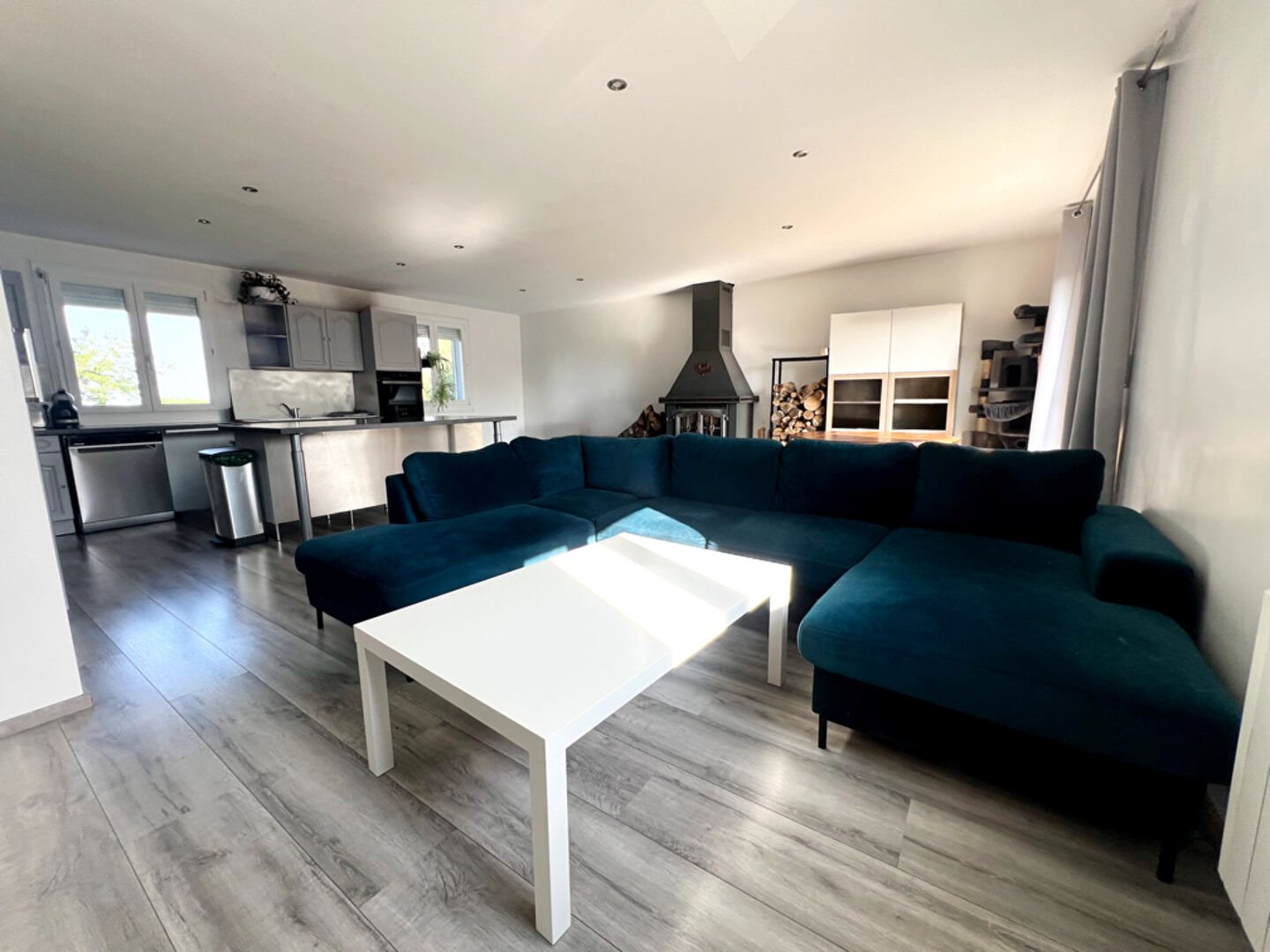 Maison à vendre, 150m², Grand-Auverné