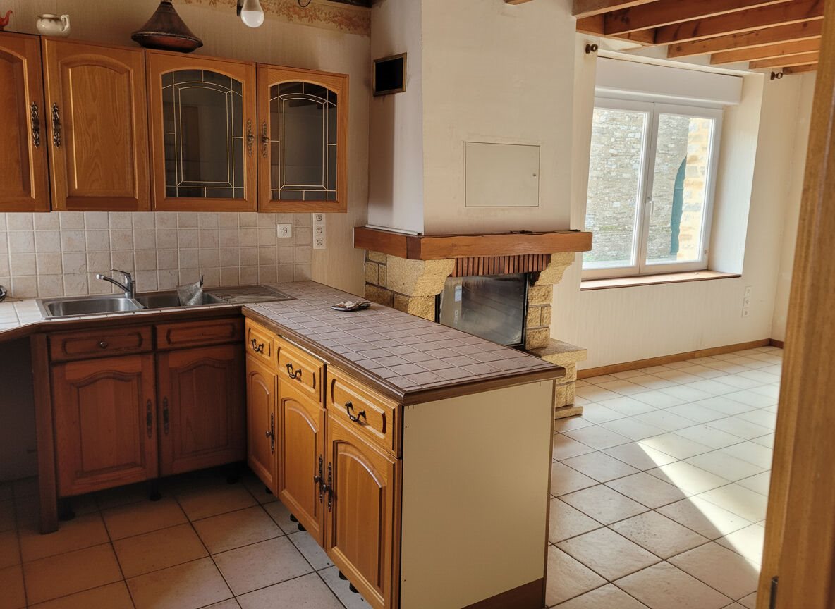 Maison à vendre, 185m², Teillay