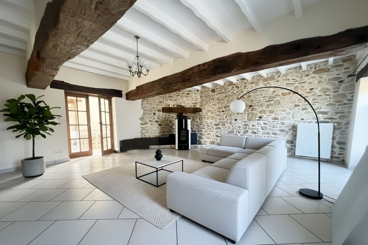 Maison à vendre, 278m², Saint-Aubin-des-Châteaux