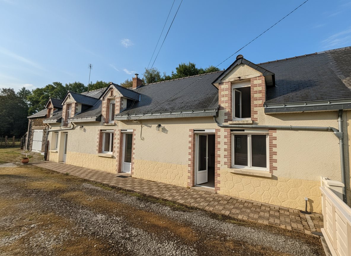 Maison à vendre, 124m², Petit-Auverné