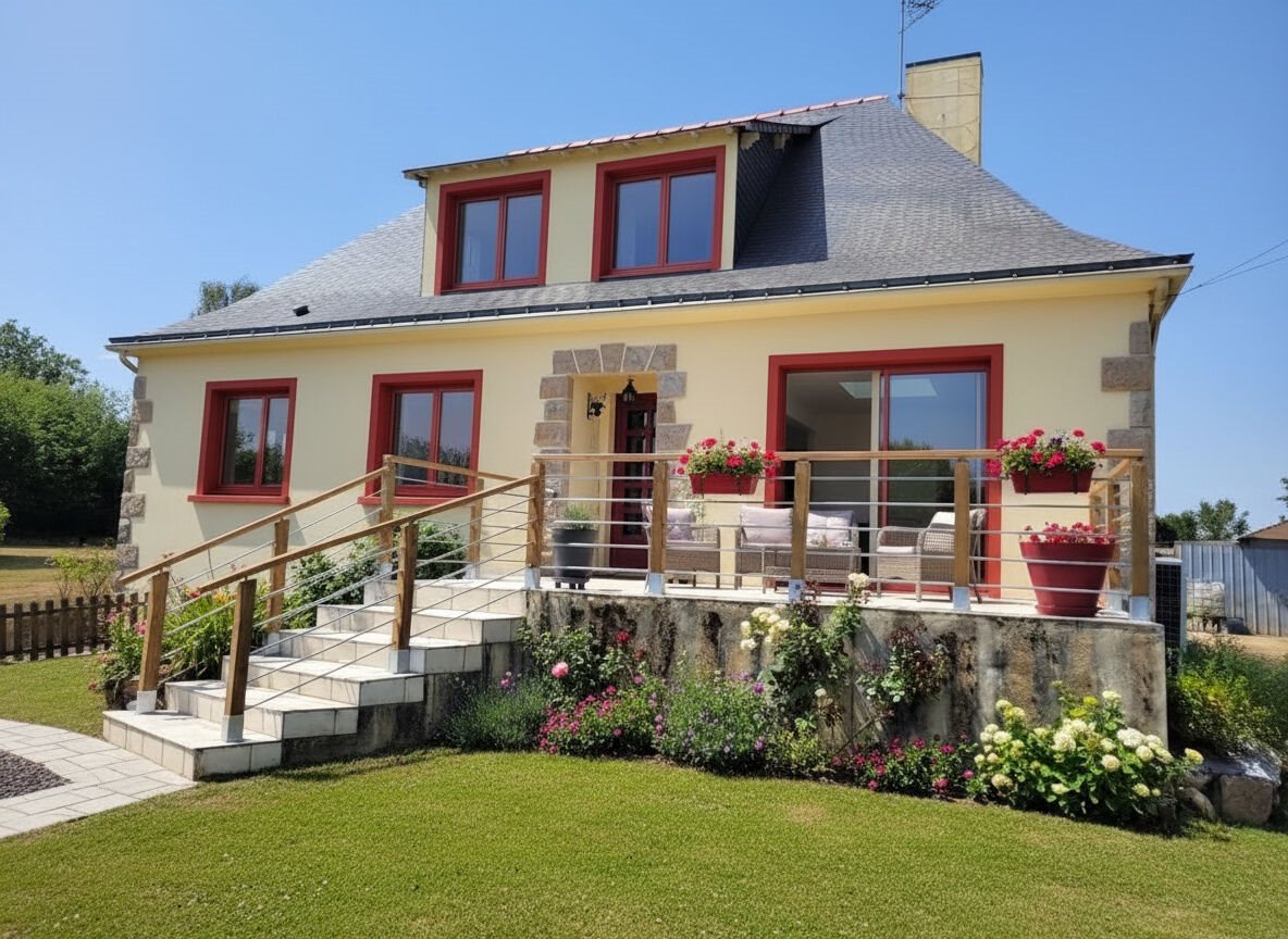 Maison à vendre, 122m², Petit-Auverné
