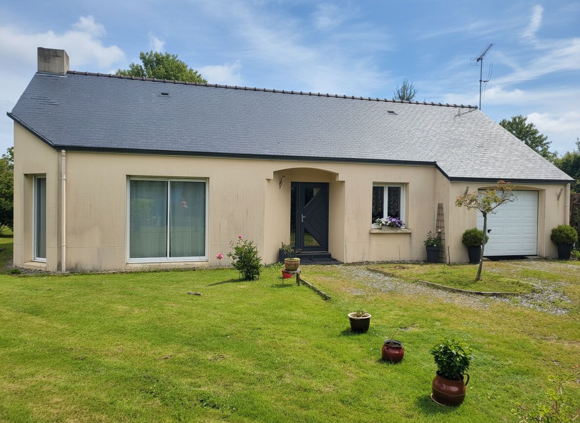 Maison à vendre, 118m², Juigné-des-Moutiers