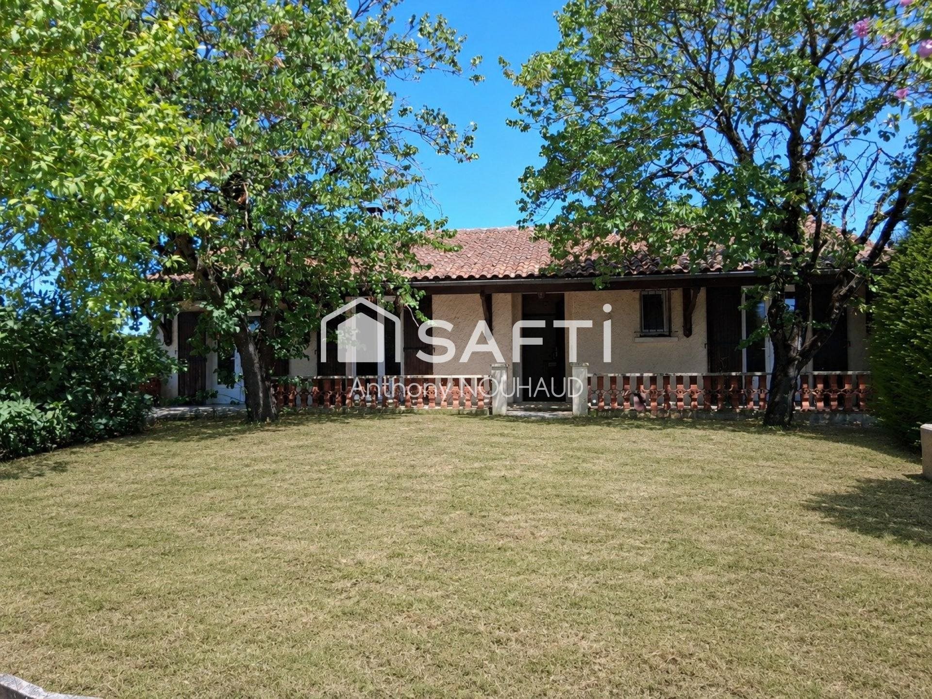 Maison à vendre, 97m², Segonzac