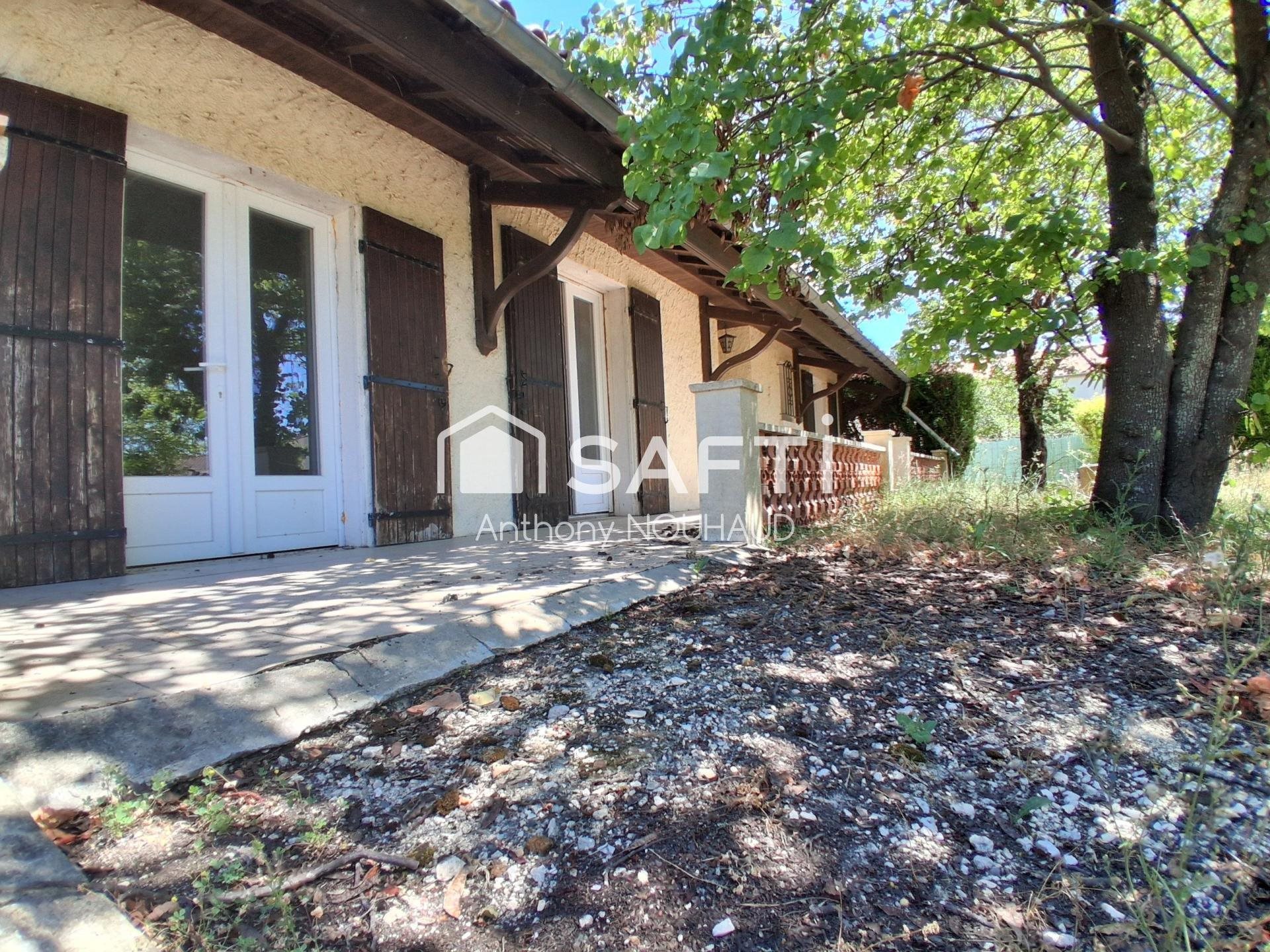 Maison à vendre, 97m², Segonzac