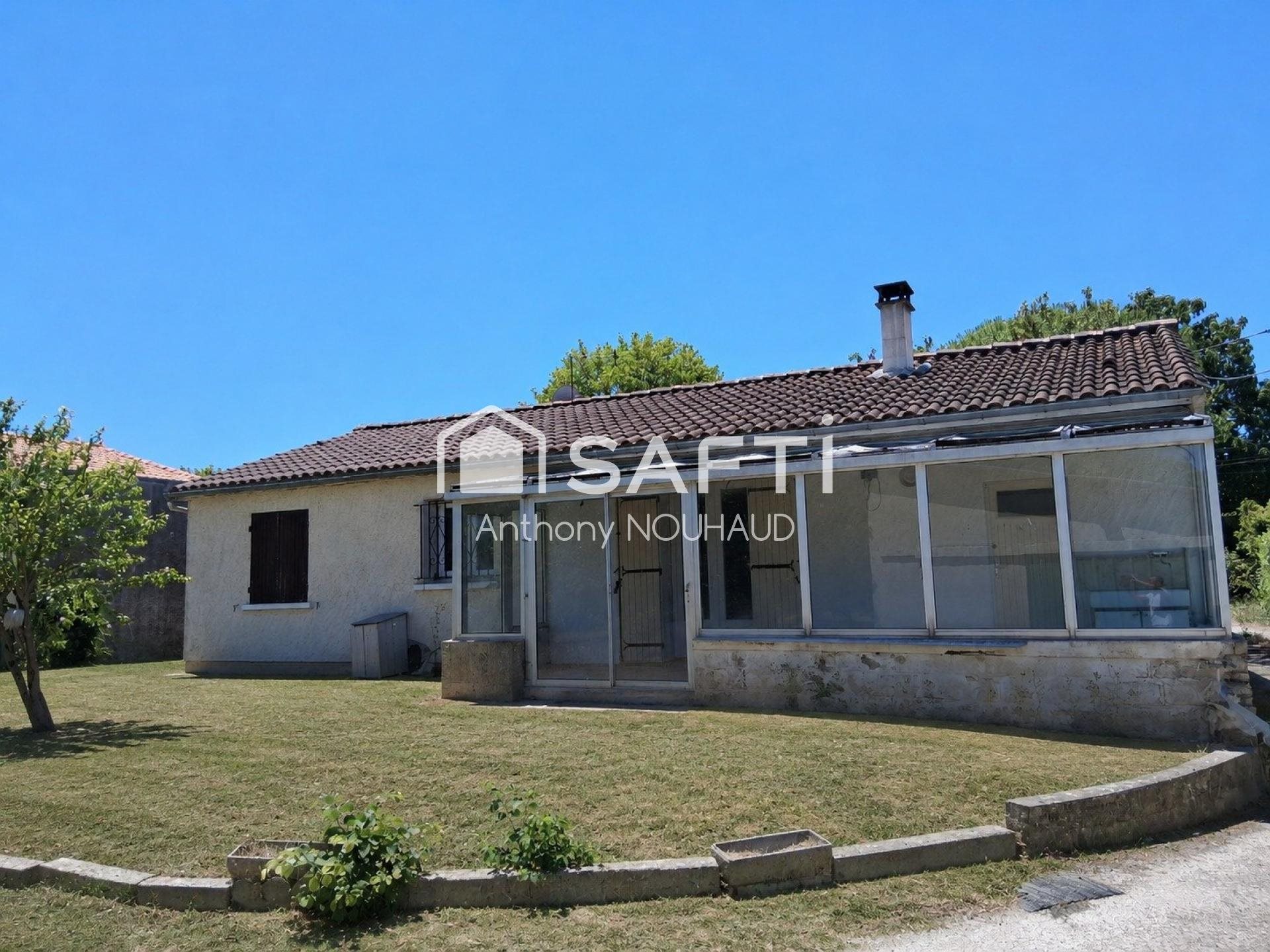 Maison à vendre, 97m², Segonzac