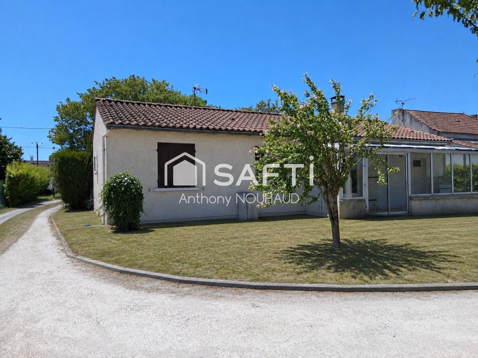 Maison à vendre, 97m², Segonzac