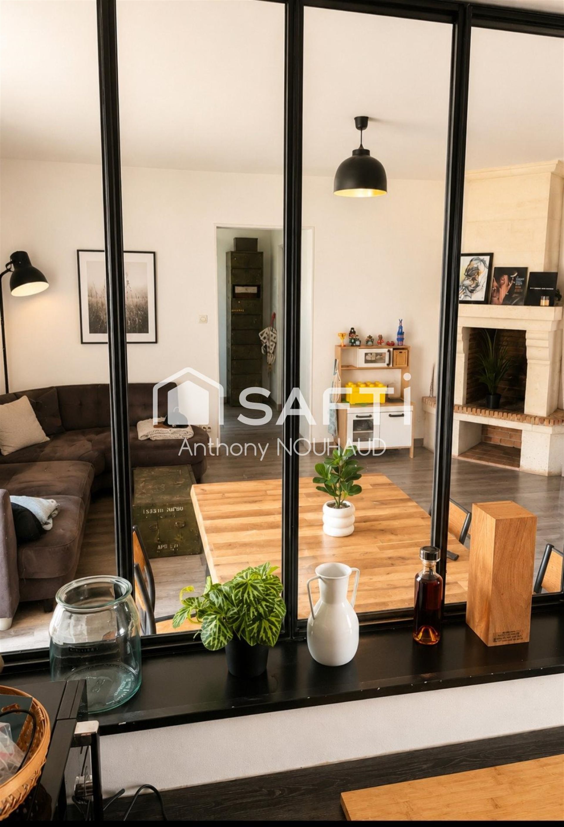 Maison à vendre, 77m², Bourg-Charente