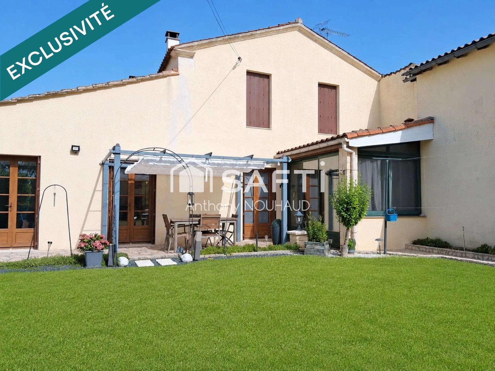 Maison à vendre, 130m², Châteaubernard