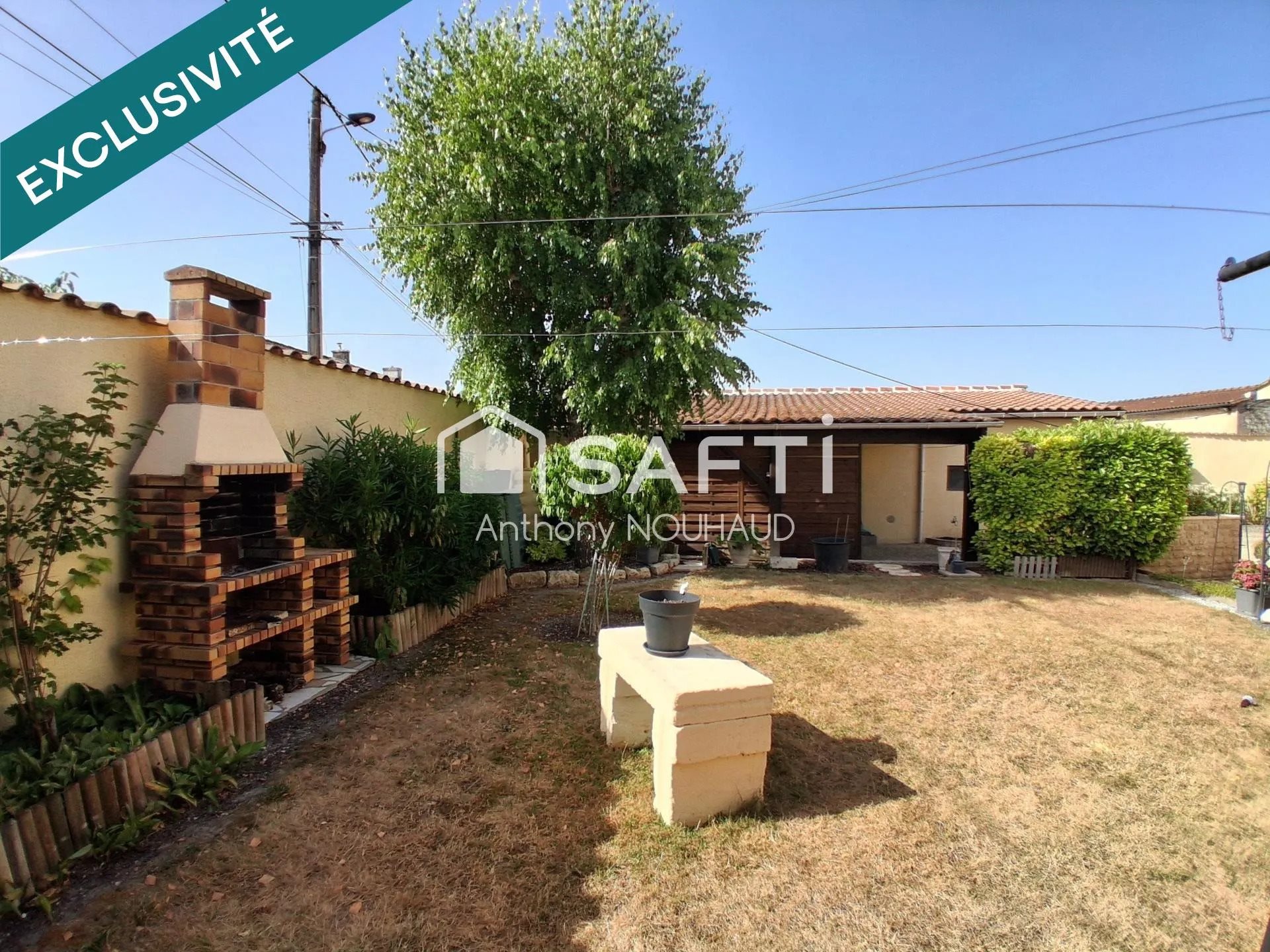 Maison à vendre, 130m², Châteaubernard