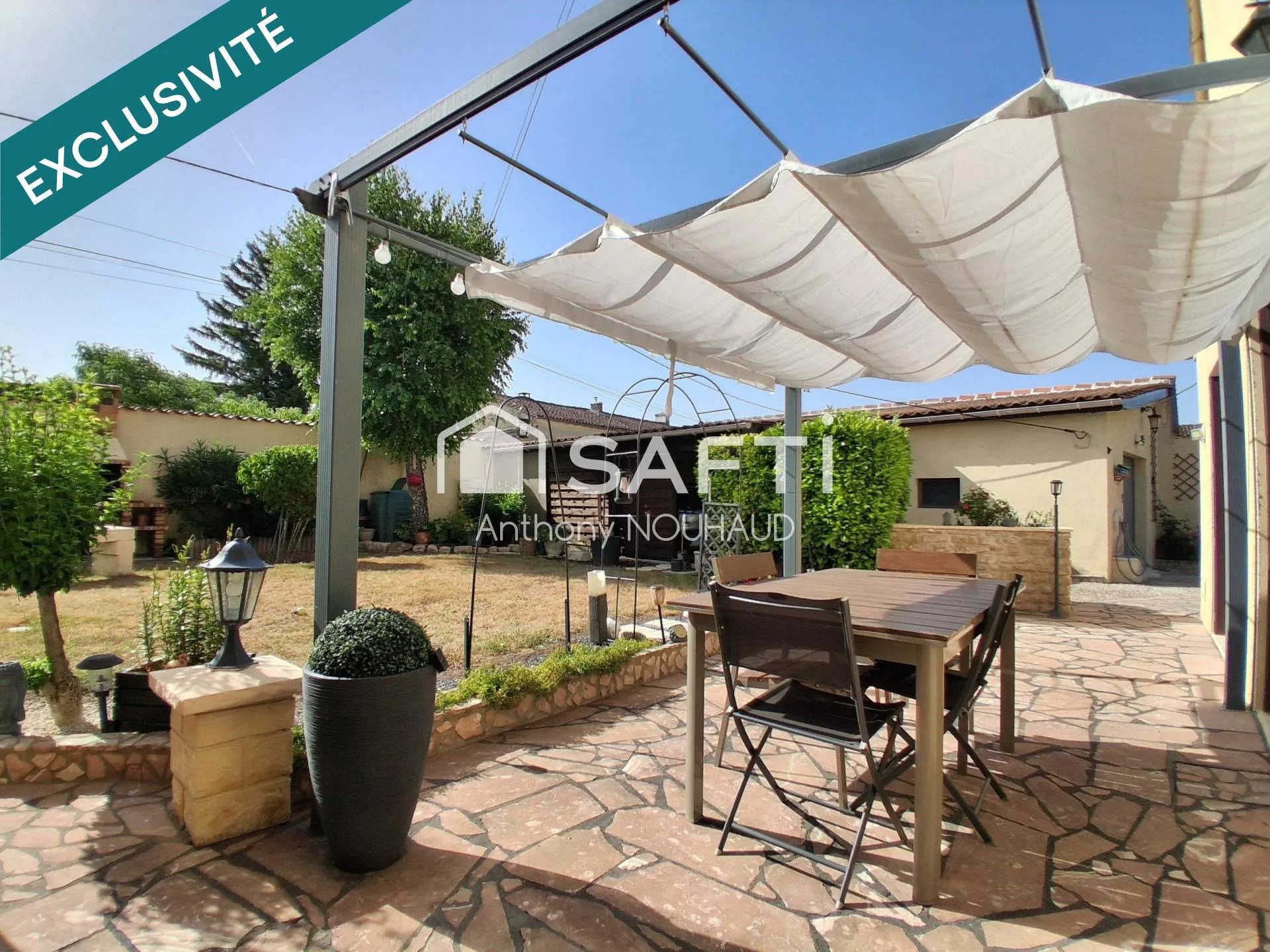 Maison à vendre, 130m², Châteaubernard