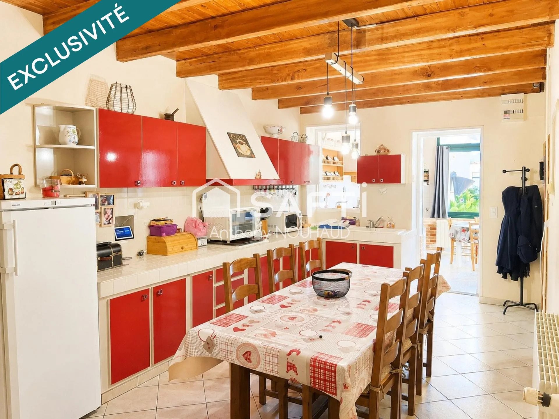 Maison à vendre, 130m², Châteaubernard