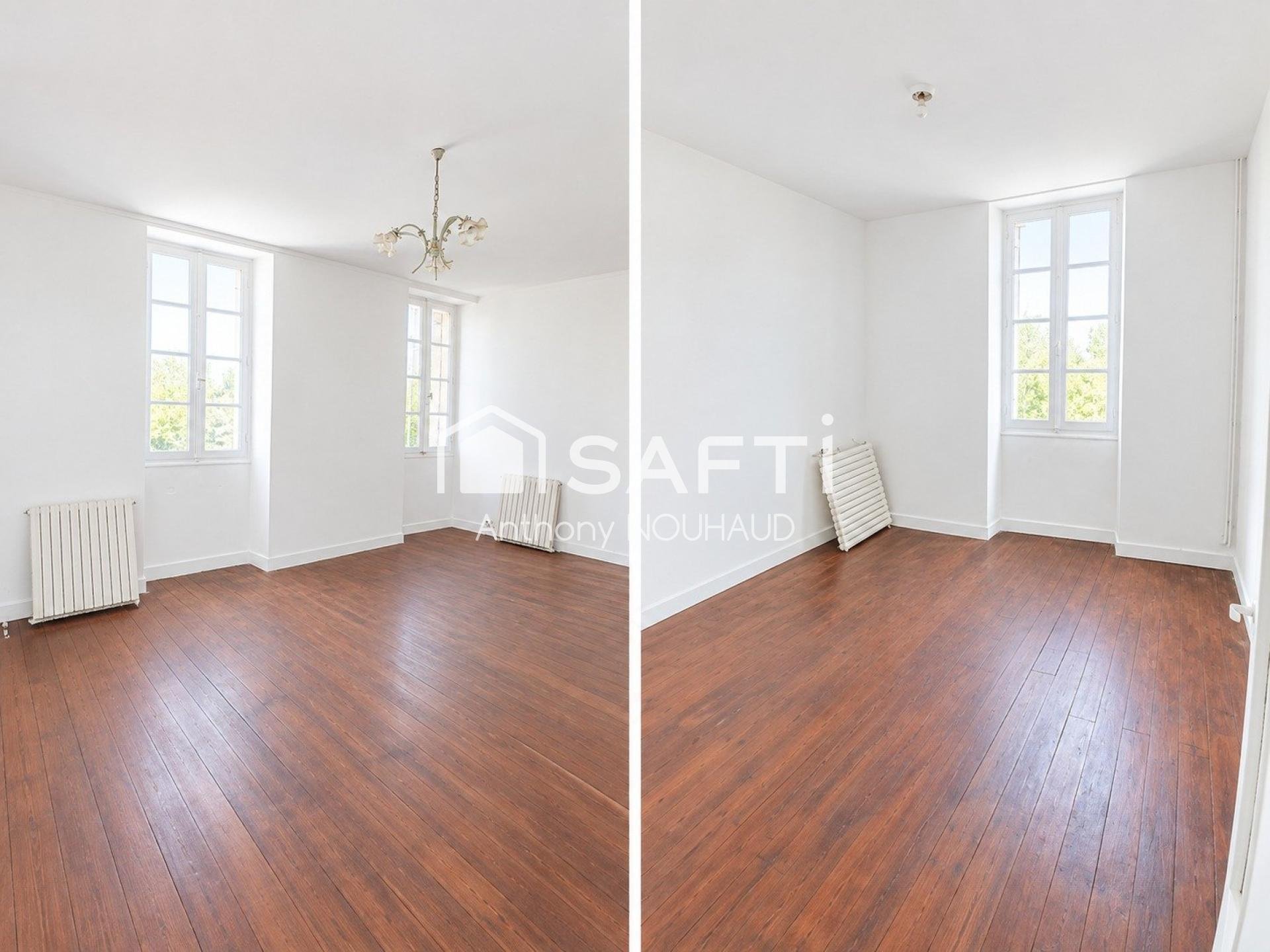 Maison à vendre, 180m², Gensac-la-Pallue