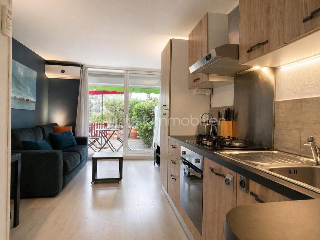 Appartement à vendre, 26m², La Grande-Motte