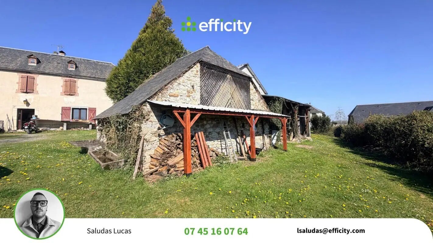 Maison à vendre, 170m², Avezac-Prat-Lahitte
