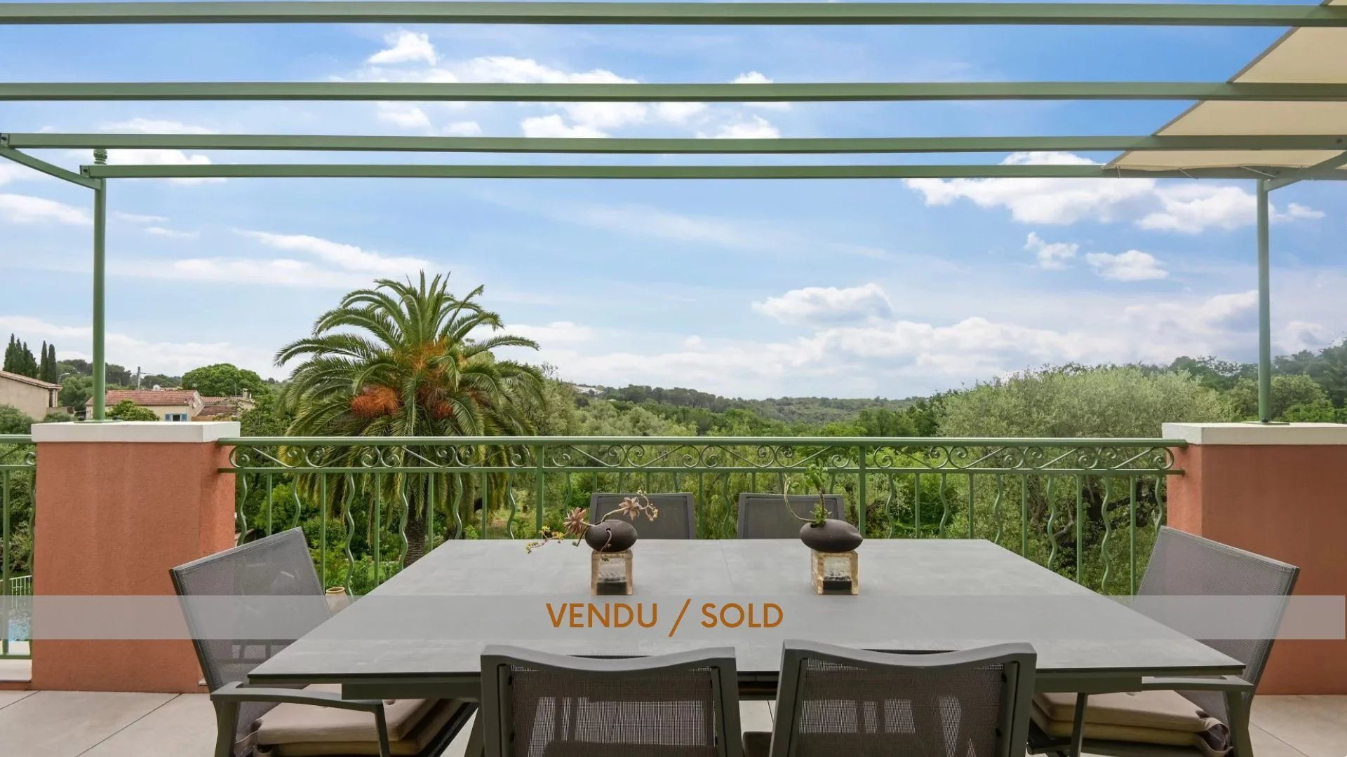 Appartement à vendre, 92m², Roquefort-les-Pins