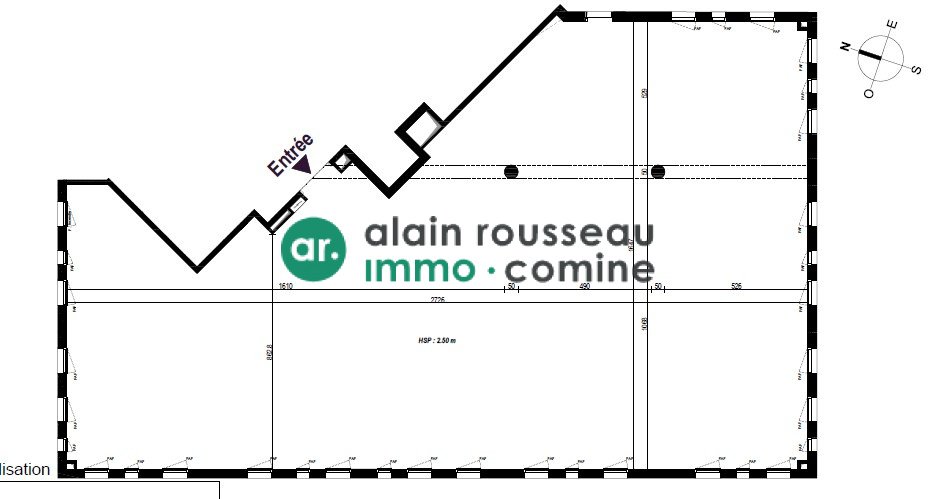 Maison à louer, 368m², Trélazé