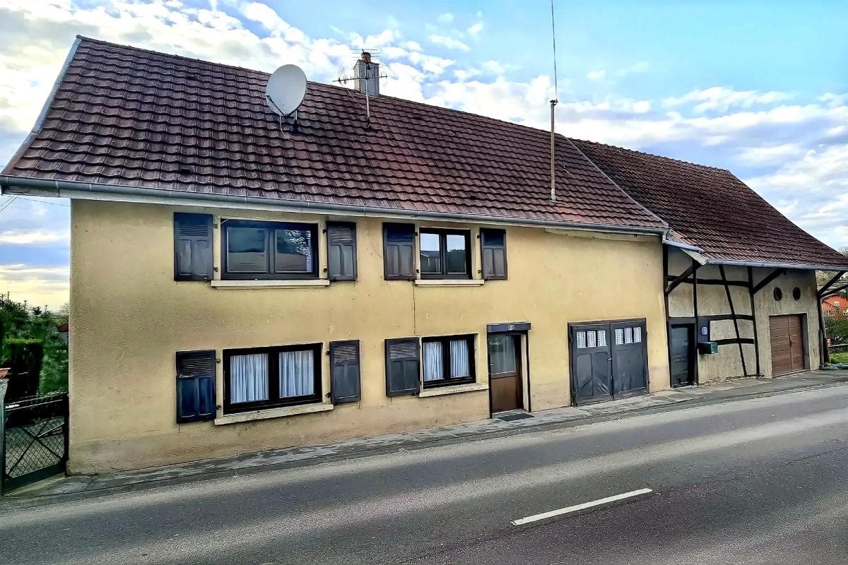 Maison à vendre, 121m², Faverois
