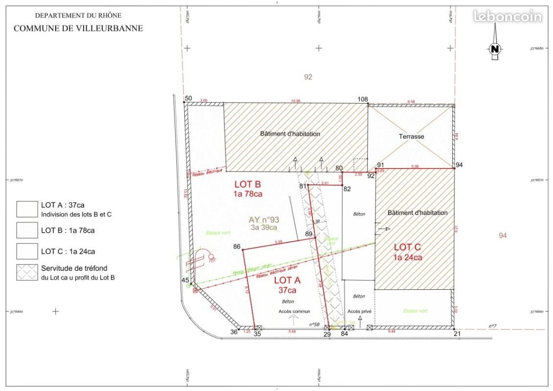 Maison à vendre, 156m², Villeurbanne