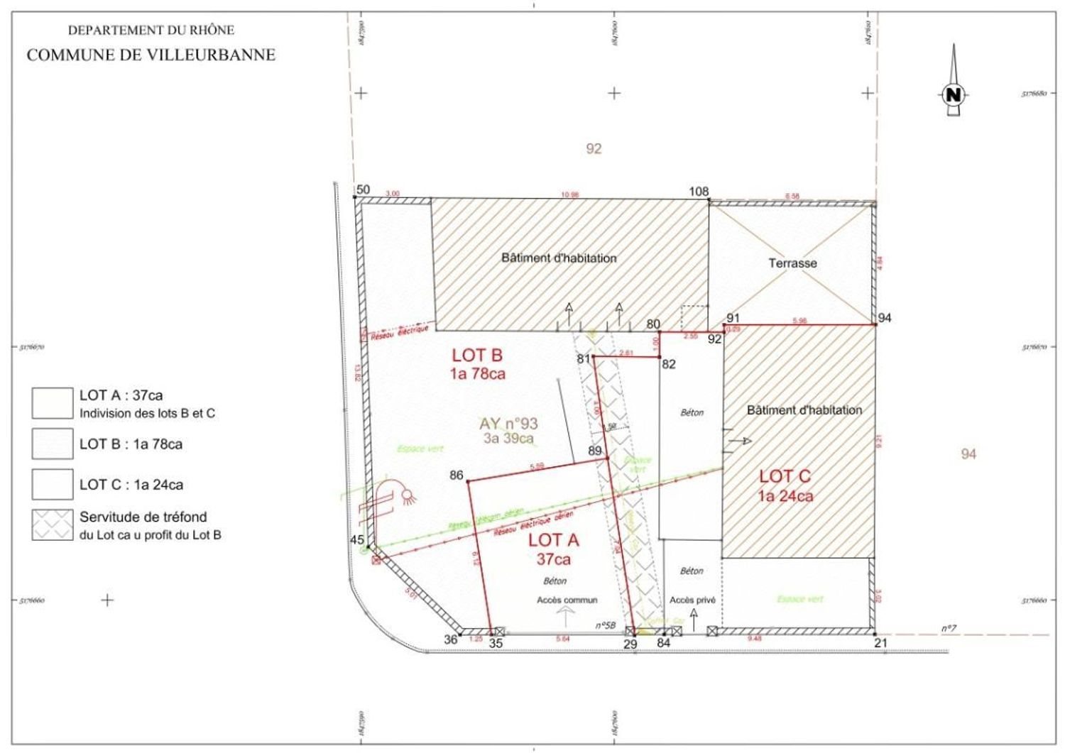 Maison à vendre, 113m², Villeurbanne