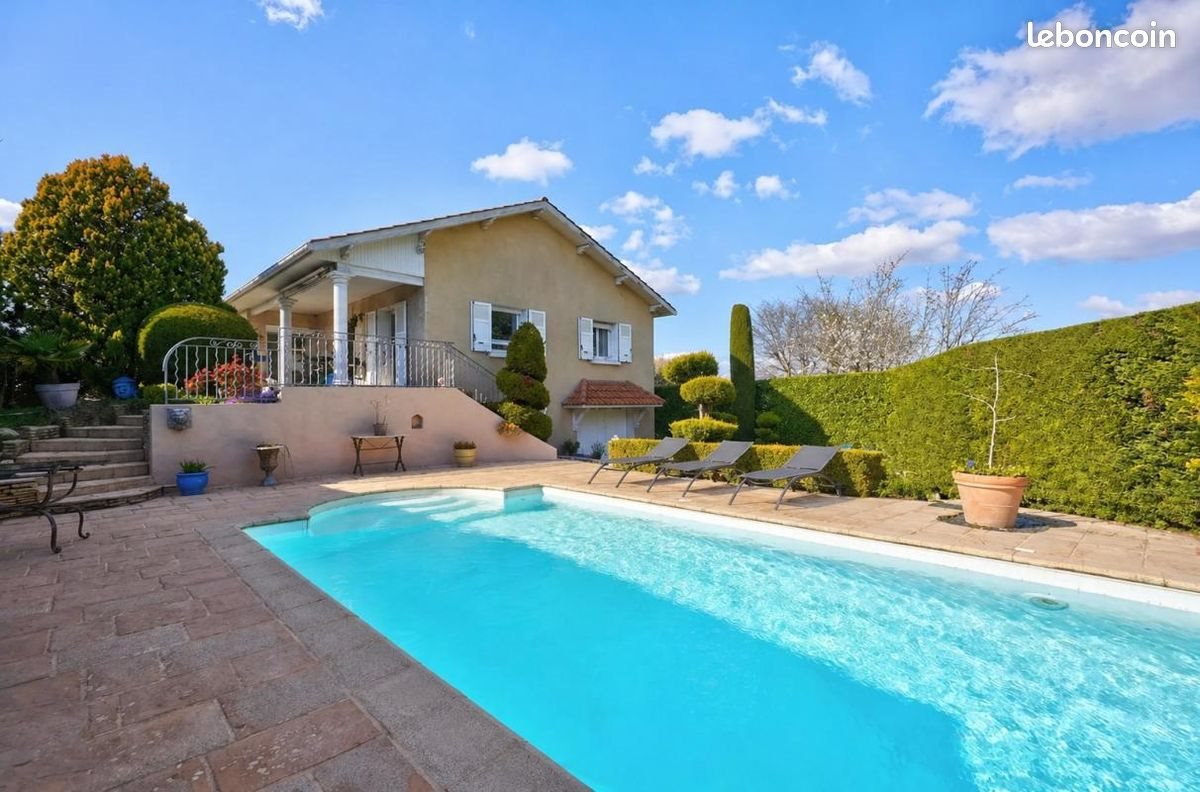 Maison à vendre, 145m², Saint-Laurent-de-Mure