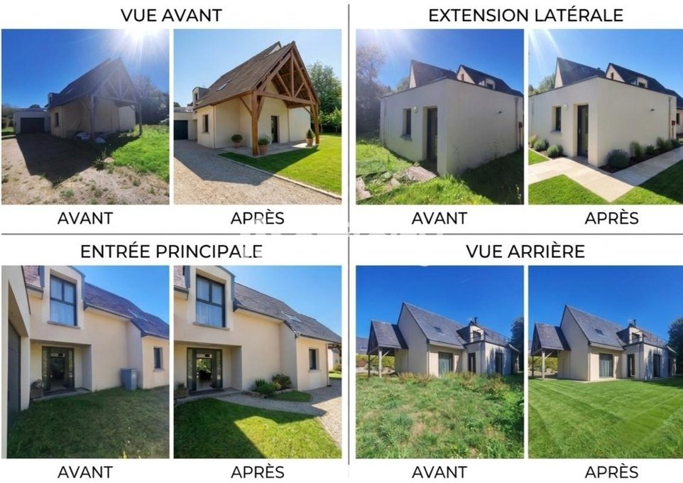 Maison à vendre, 220m², Ergué-Gabéric