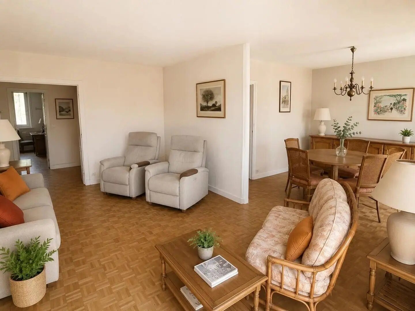 Appartement à vendre, 94m², Saint-Maur-des-Fossés