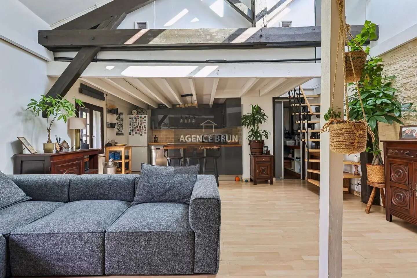 Appartement à vendre, 50m², Saint-Maurice