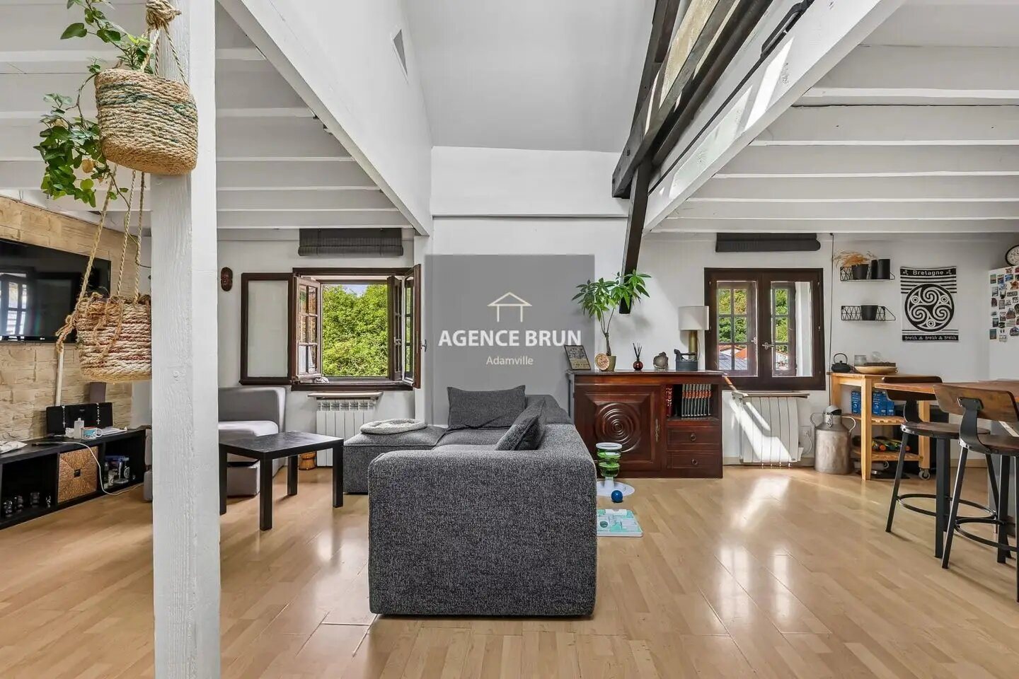 Appartement à vendre, 50m², Saint-Maurice