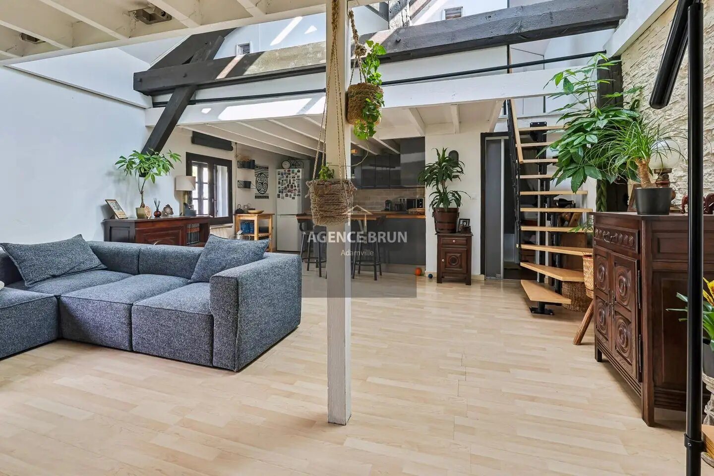 Appartement à vendre, 50m², Saint-Maurice