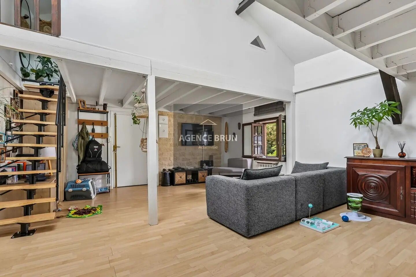 Appartement à vendre, 50m², Saint-Maurice