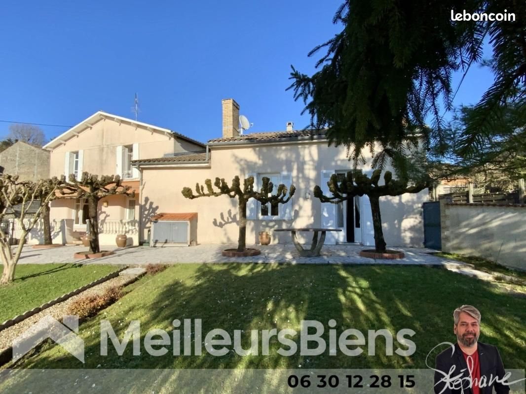 Maison à vendre, 271m², Montendre
