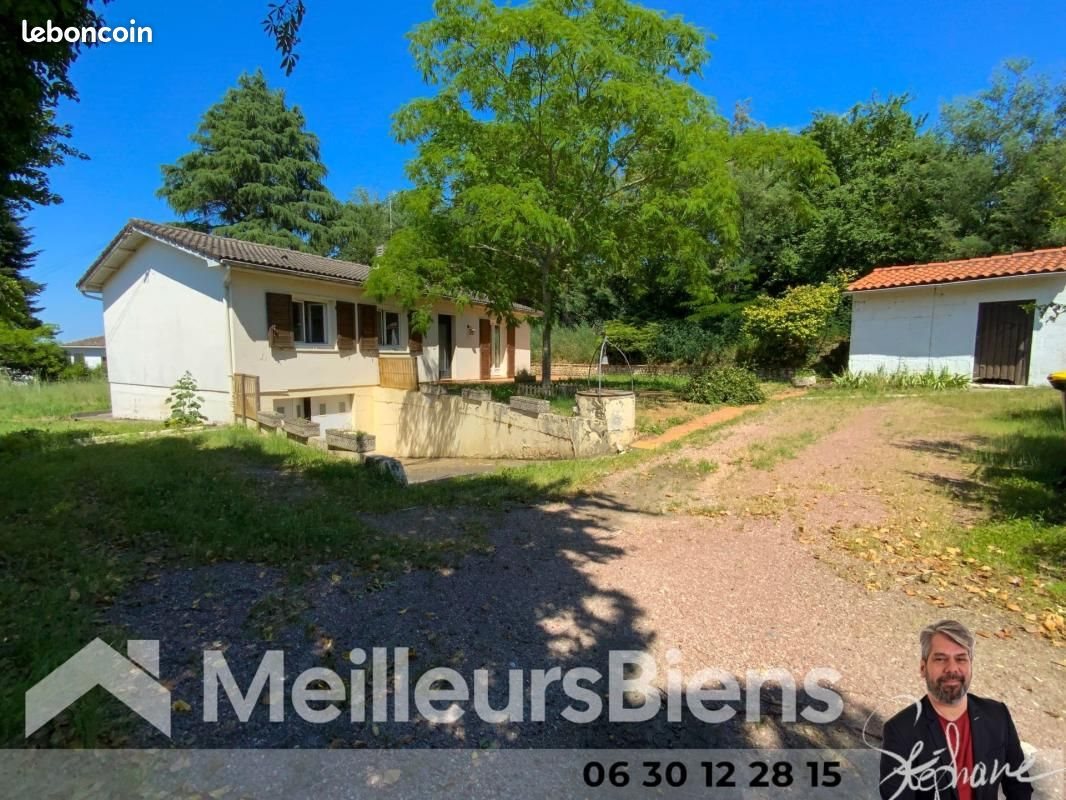 Maison à vendre, 76m², Montendre