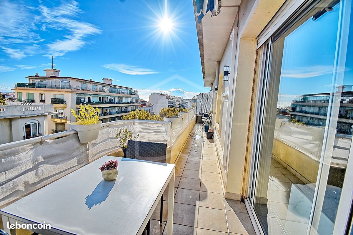 Appartement à vendre, 55m², Antibes
