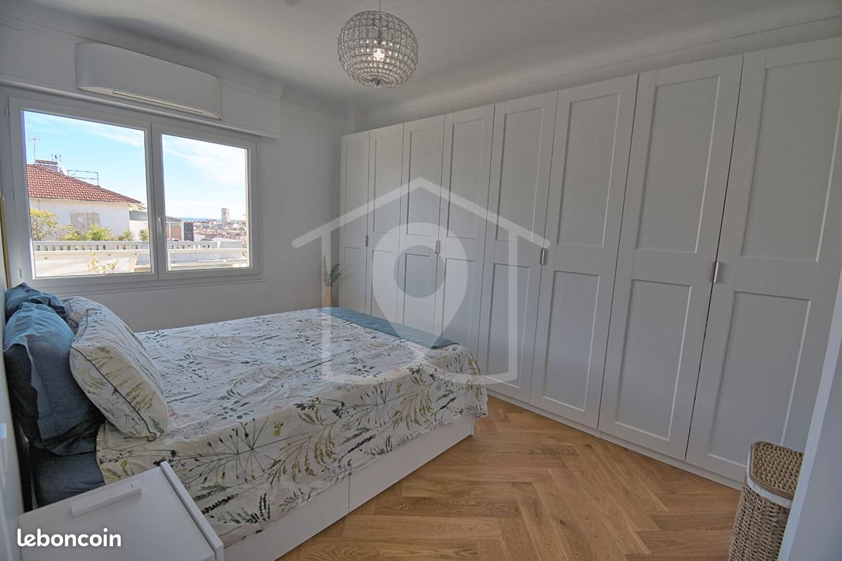 Appartement à vendre, 55m², Antibes