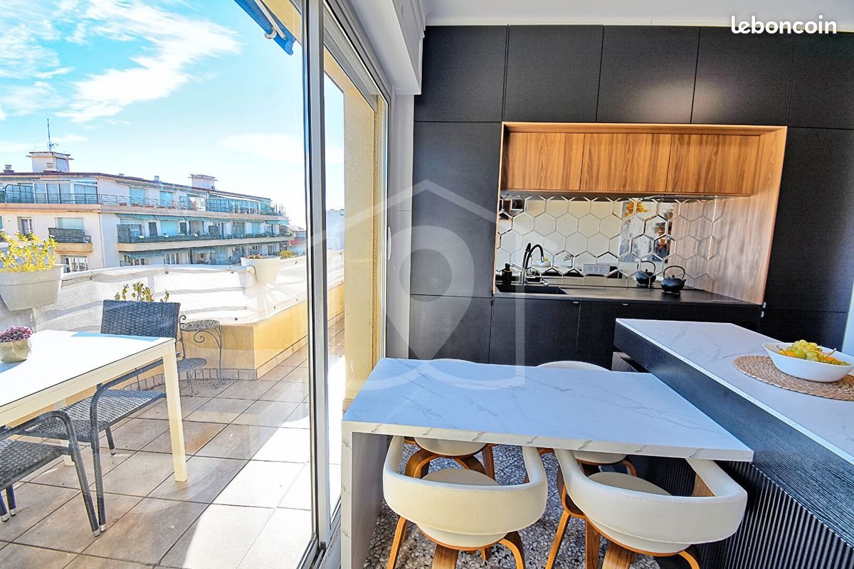 Appartement à vendre, 55m², Antibes