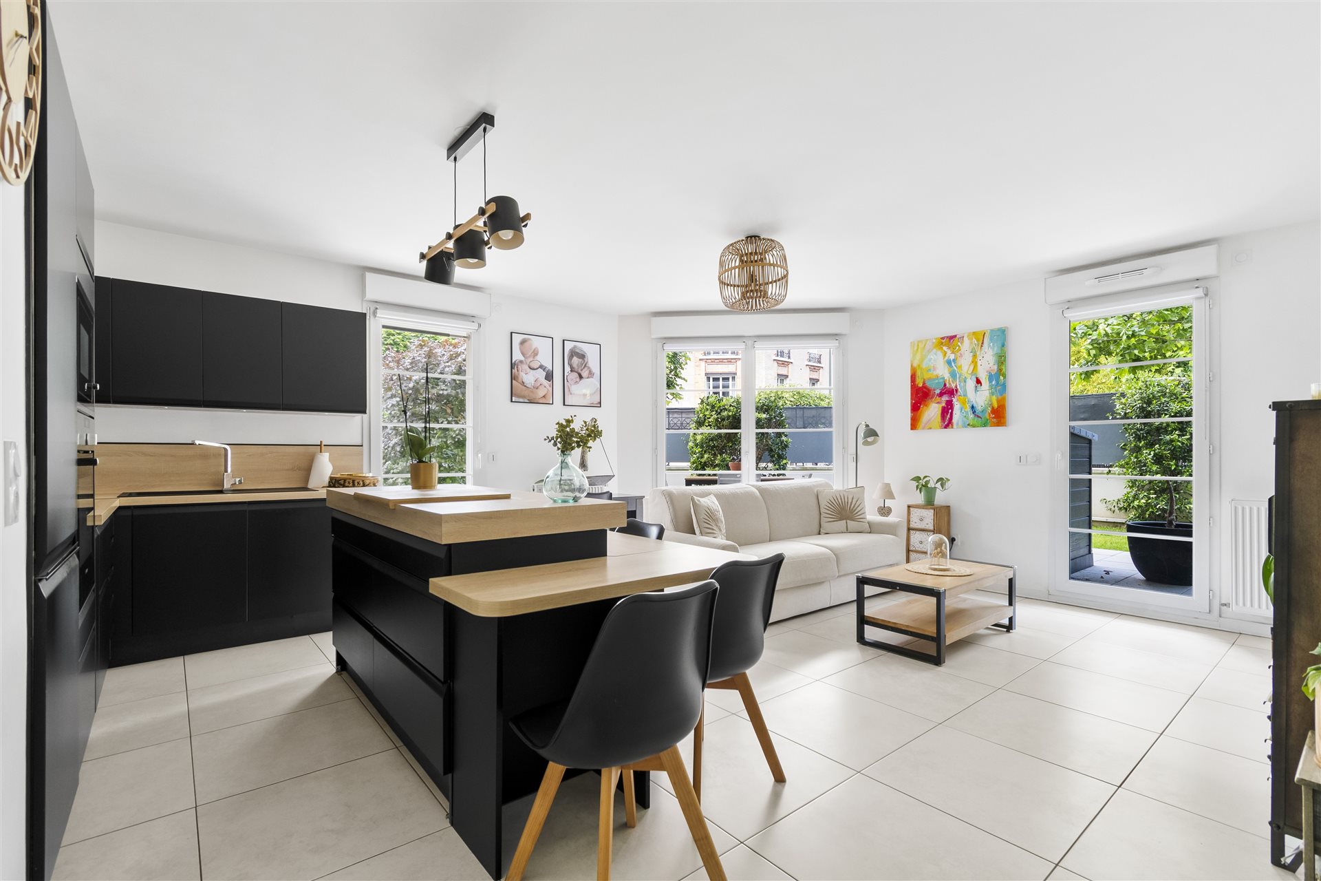 Appartement à vendre, 61m², La Garenne-Colombes