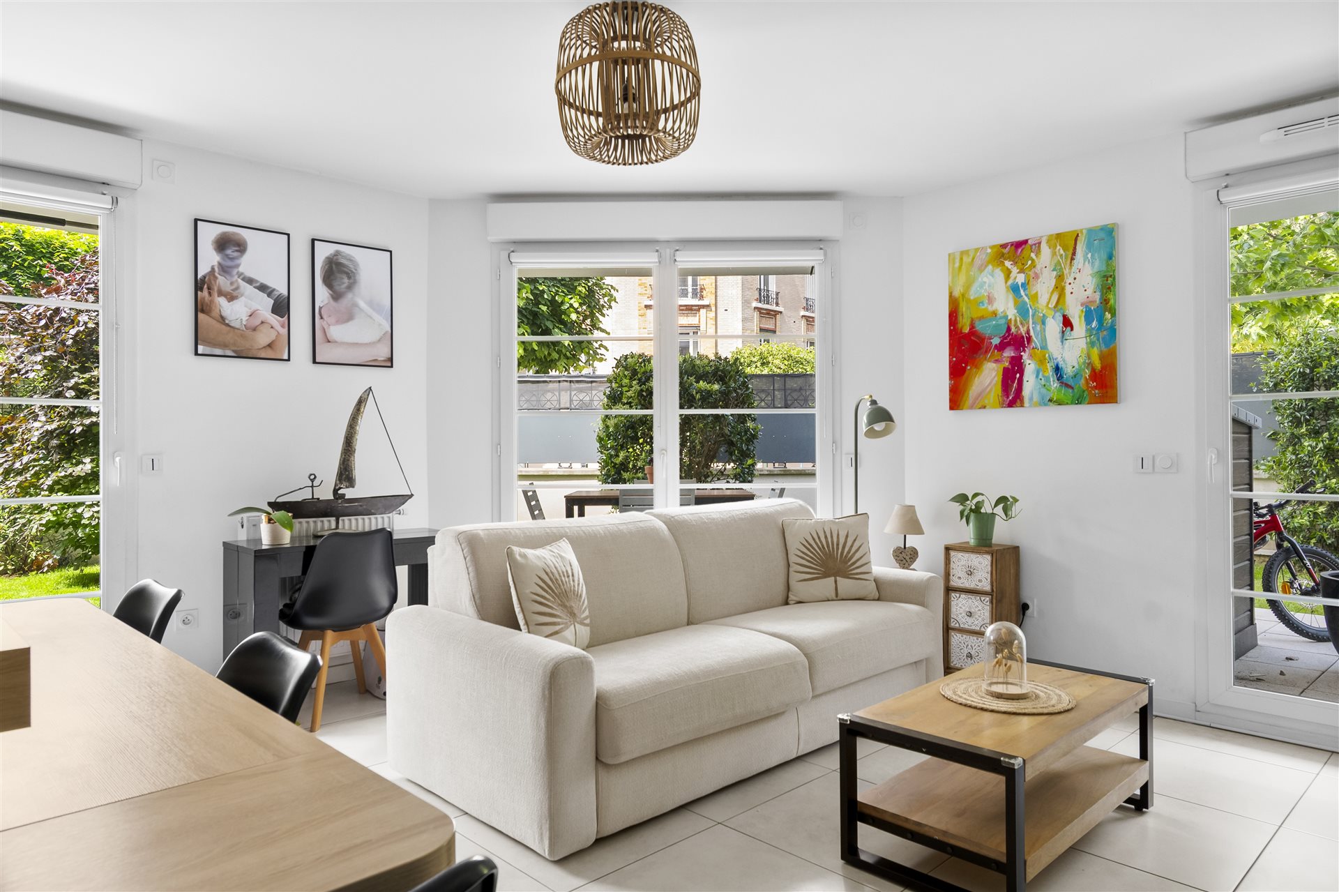 Appartement à vendre, 61m², La Garenne-Colombes