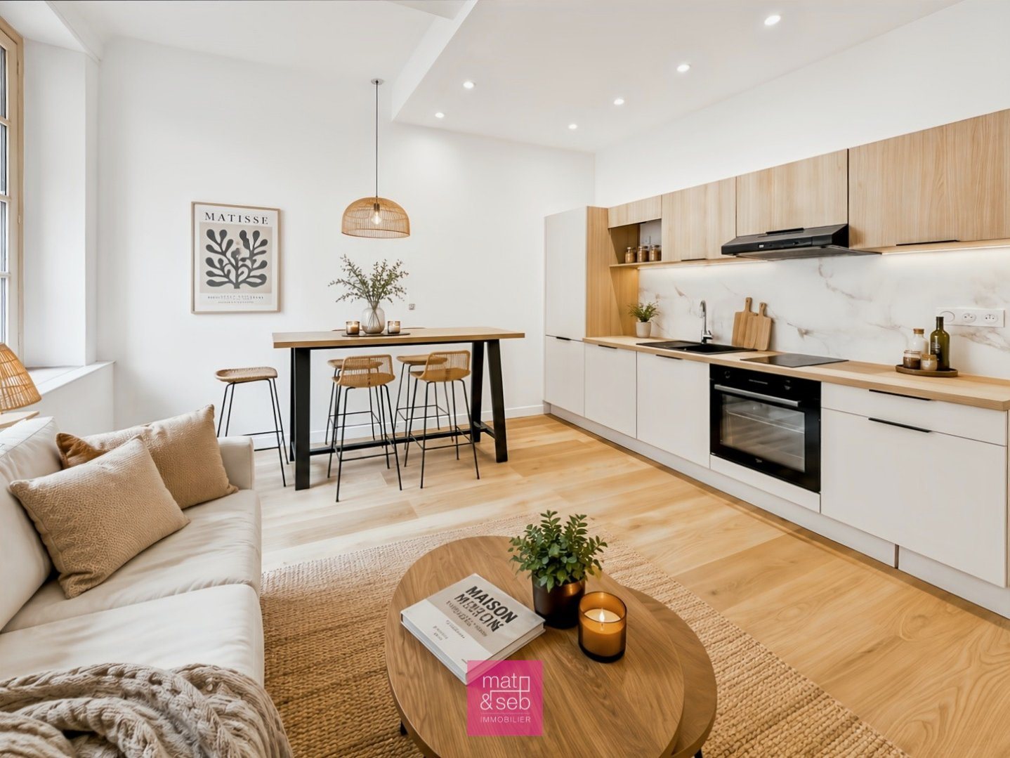 Appartement à vendre, 41m², Nîmes