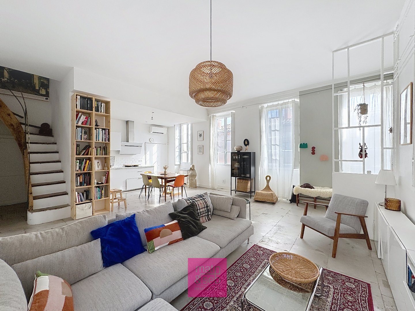 Appartement à vendre, 100m², Nîmes