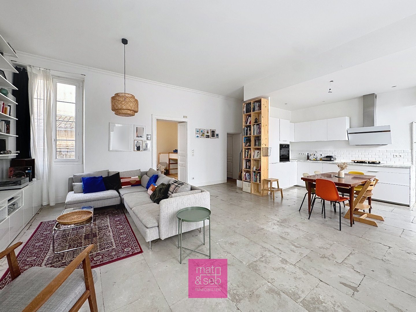 Appartement à vendre, 100m², Nîmes