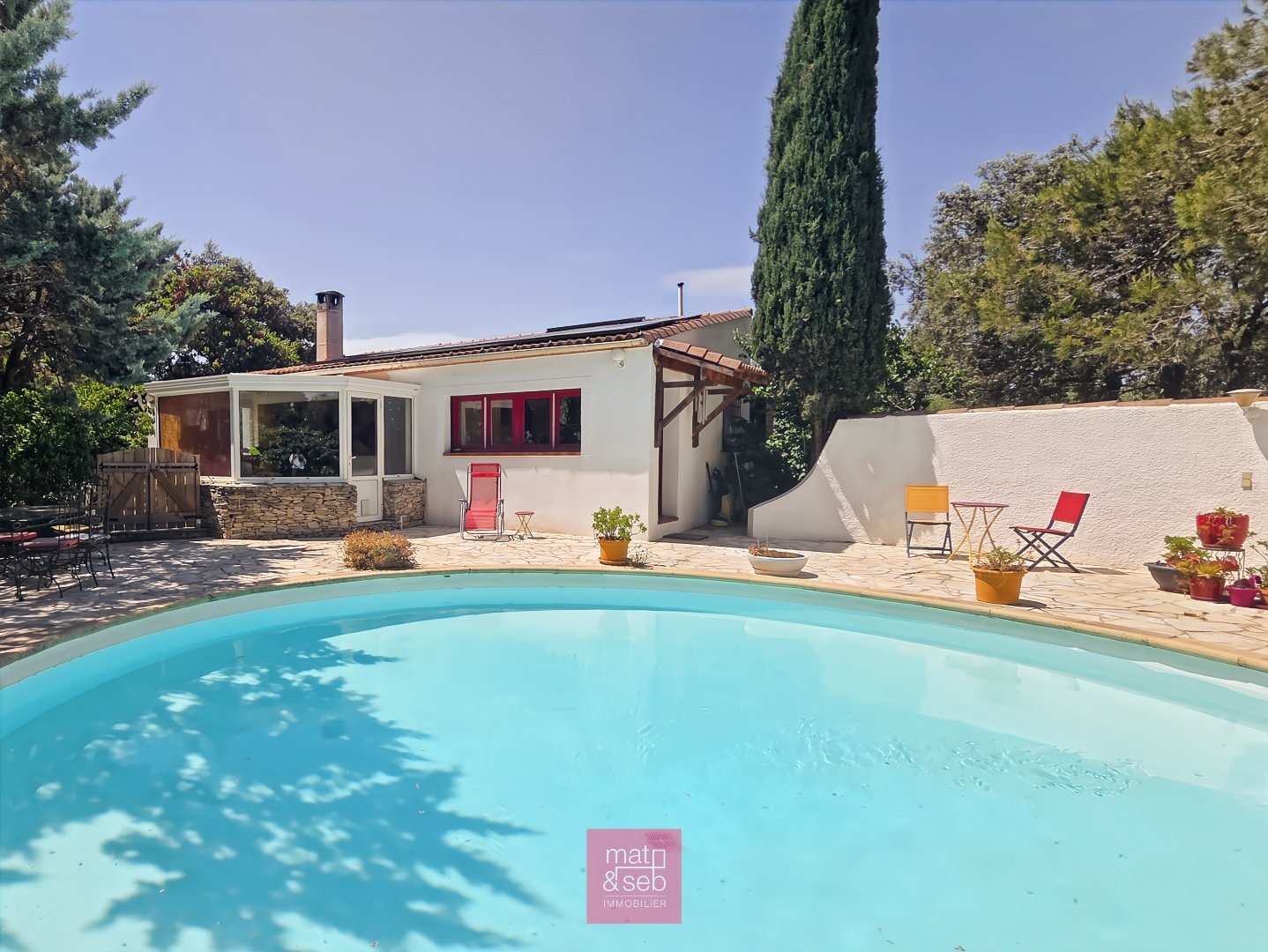 Maison à vendre, 140m², Nîmes
