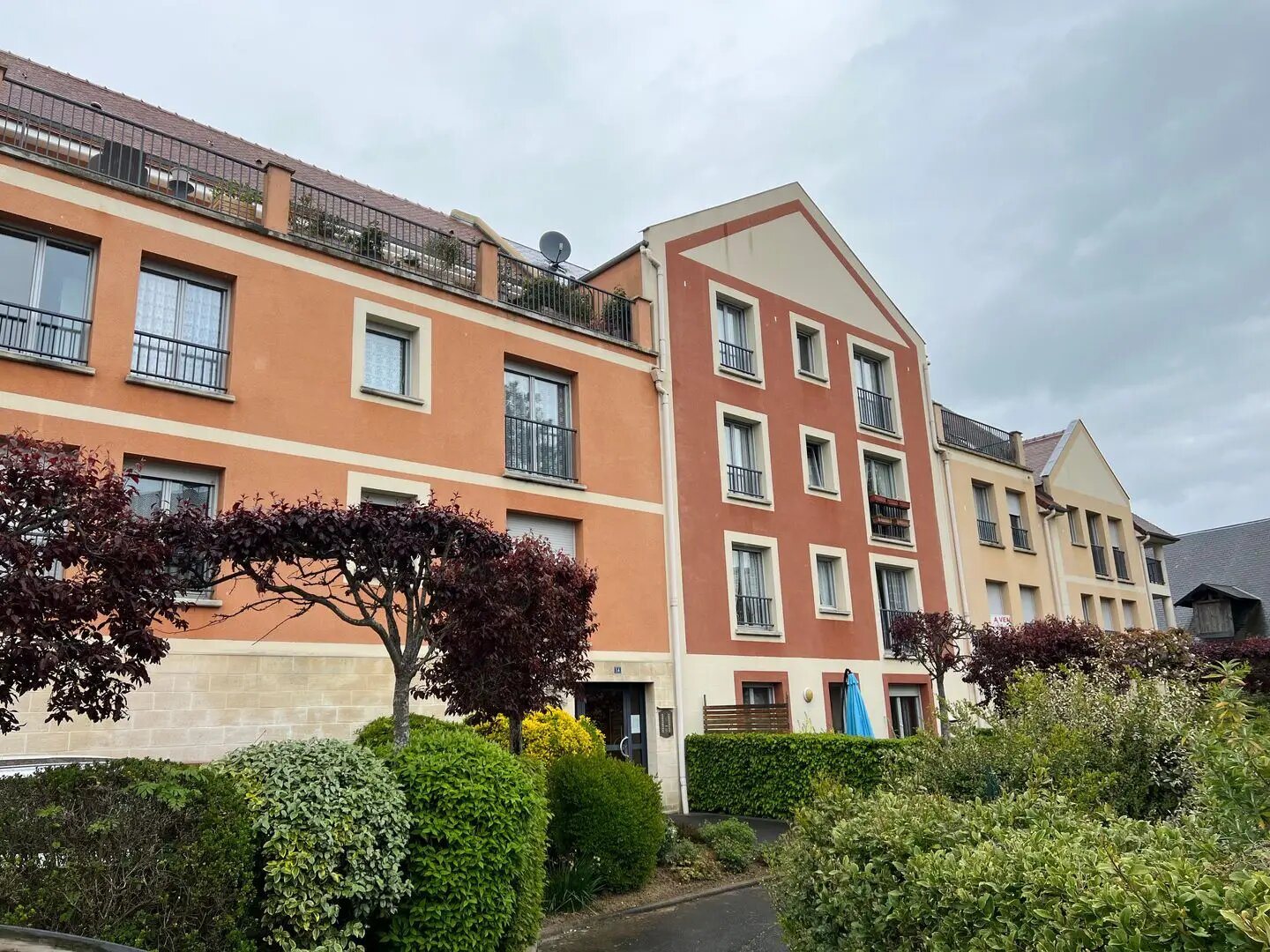 Appartement à louer, 64m², Pont-l'Evêque
