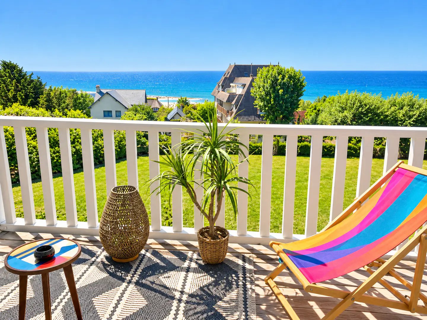 Appartement à vendre, 28m², Trouville-sur-Mer