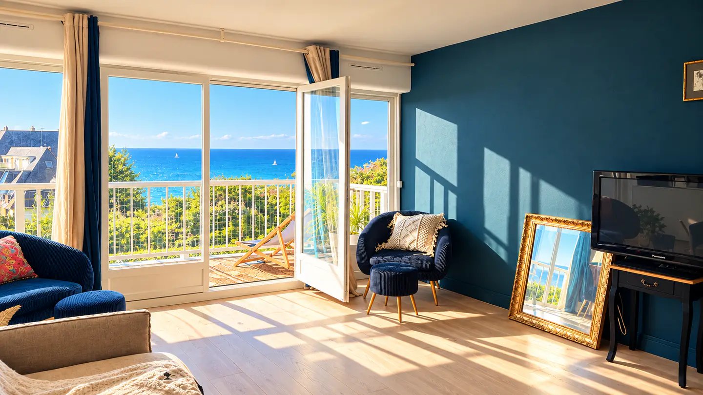 Appartement à vendre, 28m², Trouville-sur-Mer