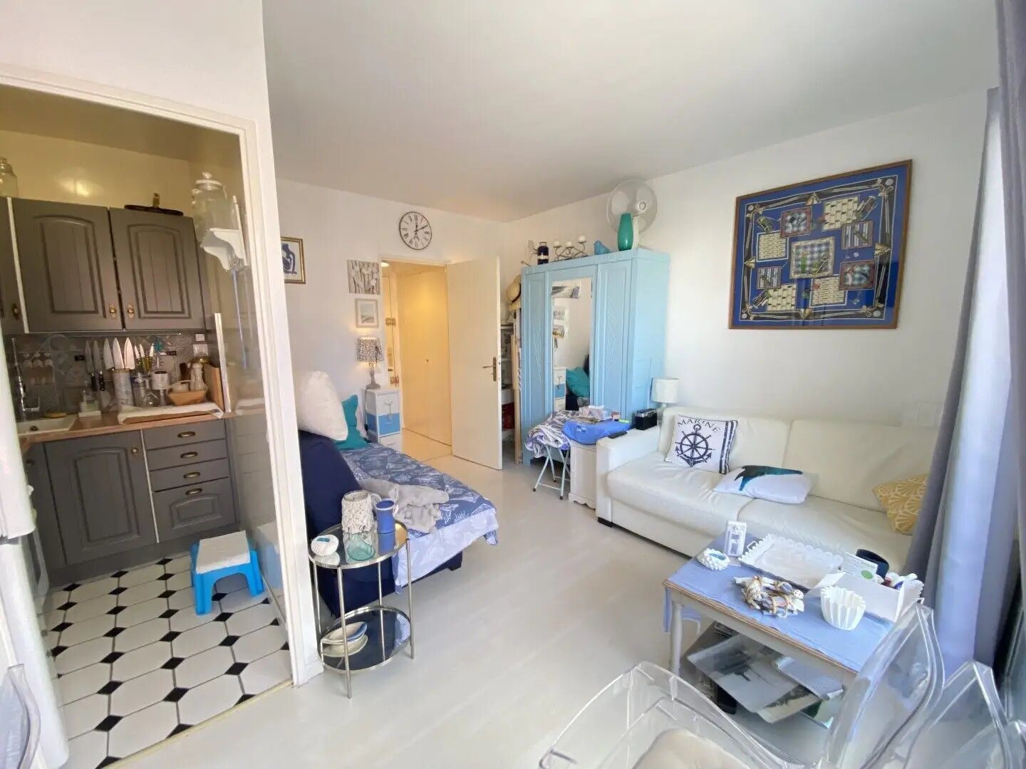 Appartement à vendre, 25m², Deauville